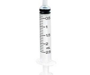 Terumo 3-Part Luer Slip Syringes